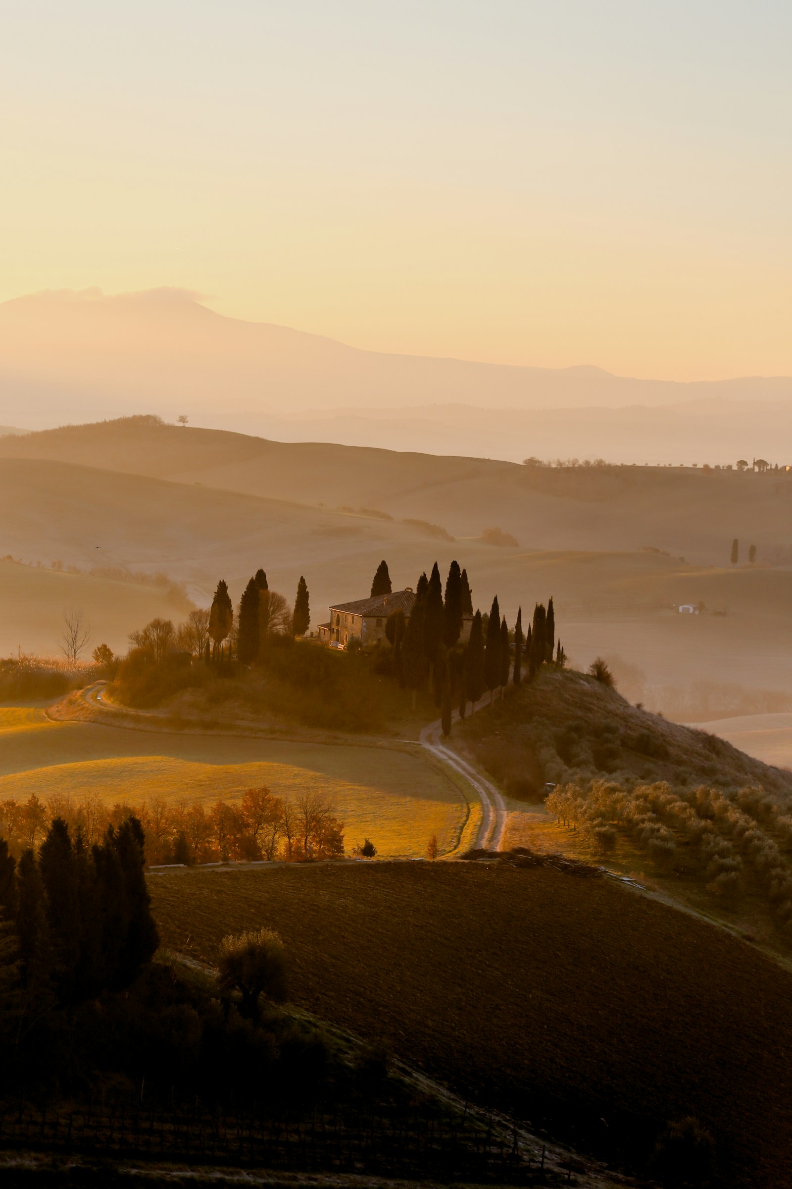 Villa Serena — Val d’Orcia, Tuscany